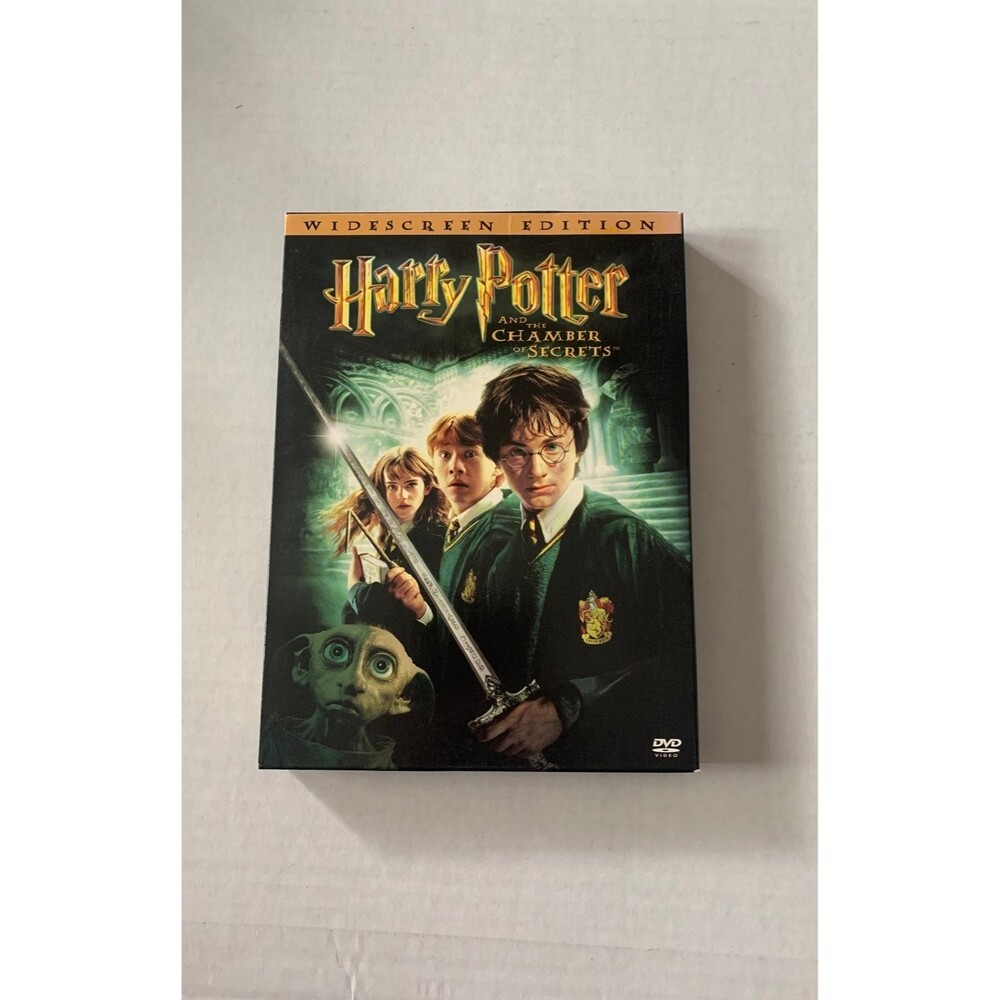 Harry Potter and the Chamber of Secrets DVD